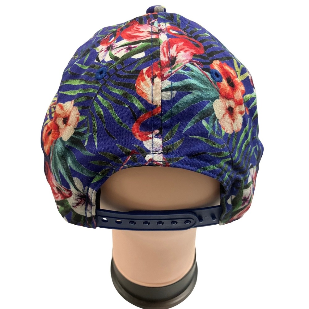 New‎ Era 9FIFTY Chicago Cubs Floral Flamingo Snapback Hat Cap - Picture 2 of 3